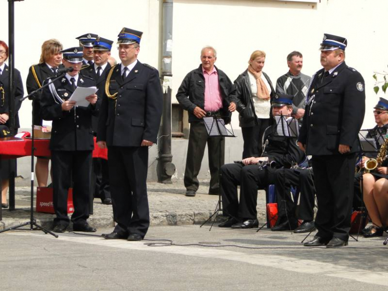 Dzień Strażaka - Środa Śląska 2011