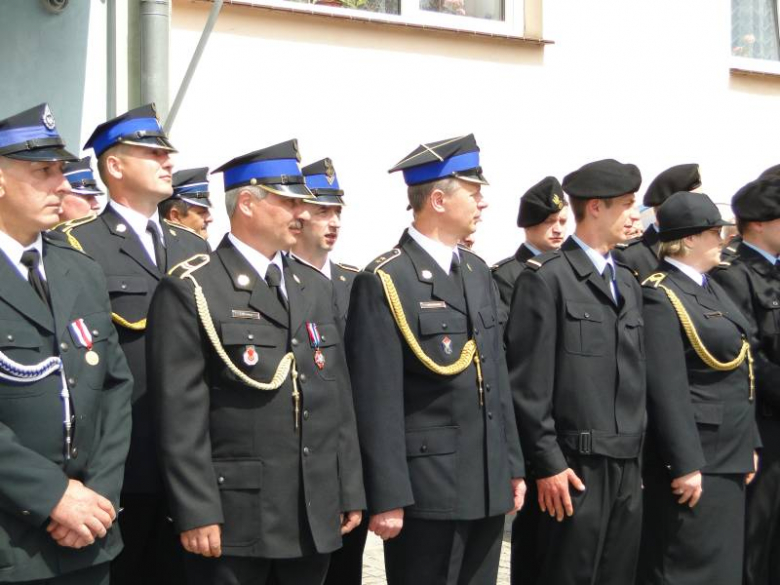 Dzień Strażaka - Środa Śląska 2011