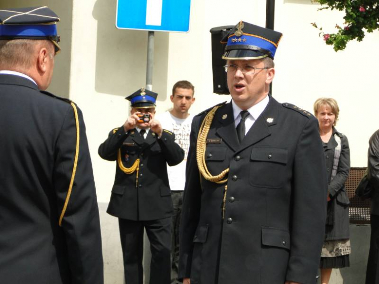 Dzień Strażaka - Środa Śląska 2011