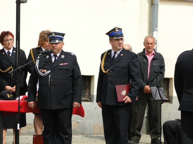 Dzień Strażaka - Środa Śląska 2011