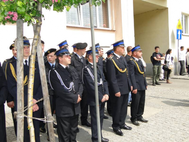 Dzień Strażaka - Środa Śląska 2011