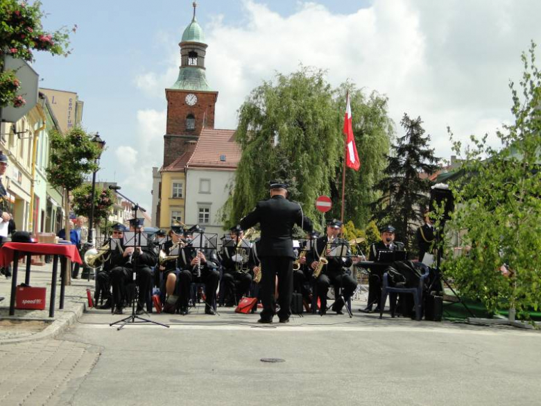 Dzień Strażaka - Środa Śląska 2011