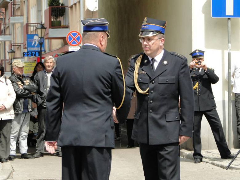 Dzień Strażaka - Środa Śląska 2011