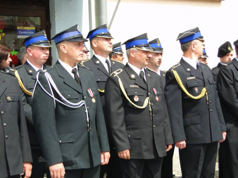 Dzień Strażaka - Środa Śląska 2011