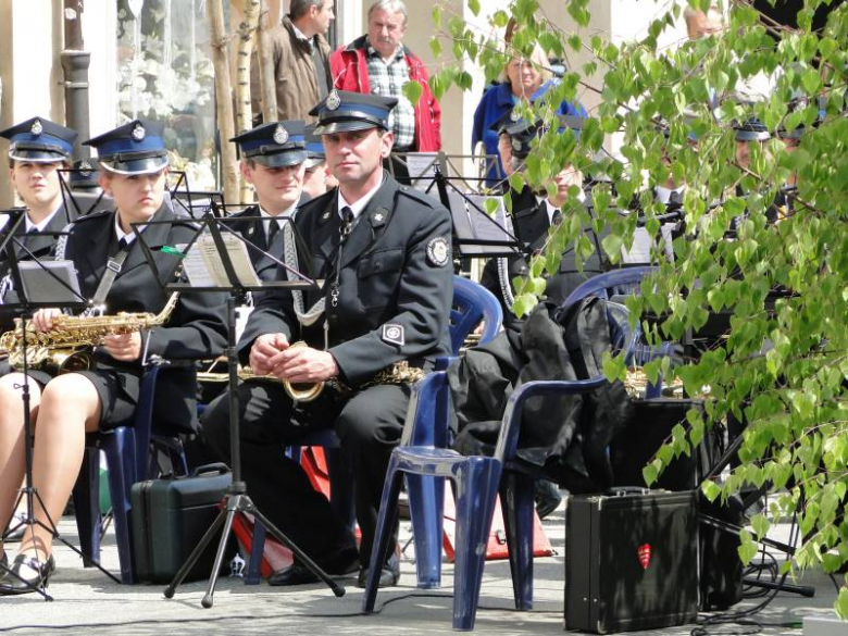 Dzień Strażaka - Środa Śląska 2011