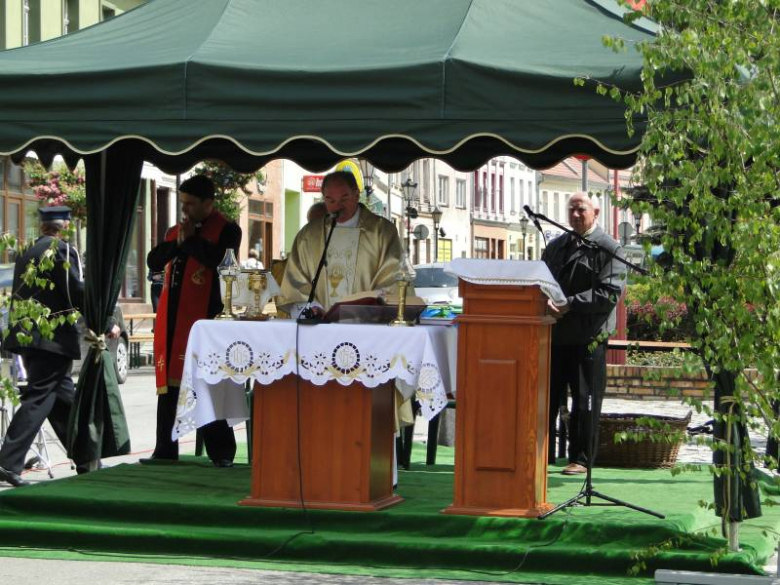 Dzień Strażaka - Środa Śląska 2011
