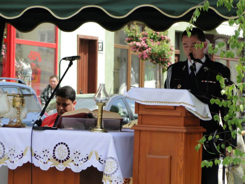 Dzień Strażaka - Środa Śląska 2011