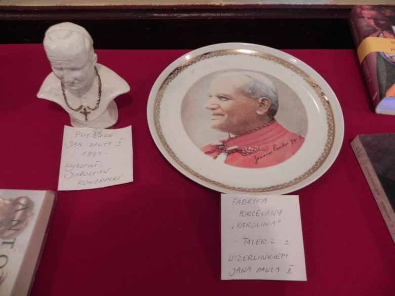 Wystawa "Jan Paweł II - Wspomnienia" - Wilkszyn 2010