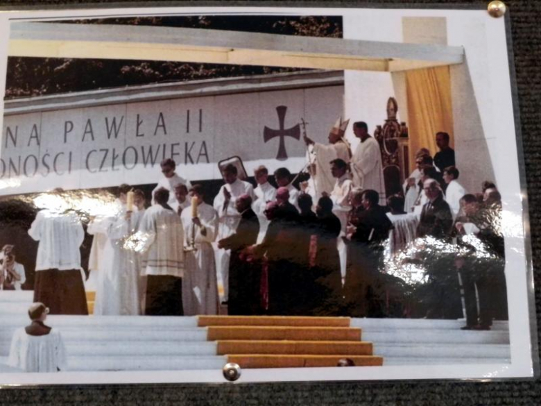 Wystawa "Jan Paweł II - Wspomnienia" - Wilkszyn 2010