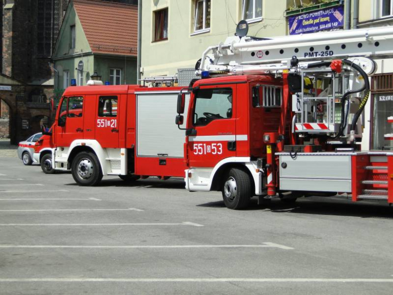 Dzień Strażaka - Środa Śląska 2011