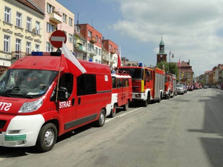 Dzień Strażaka - Środa Śląska 2011