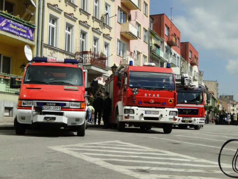 Dzień Strażaka - Środa Śląska 2011