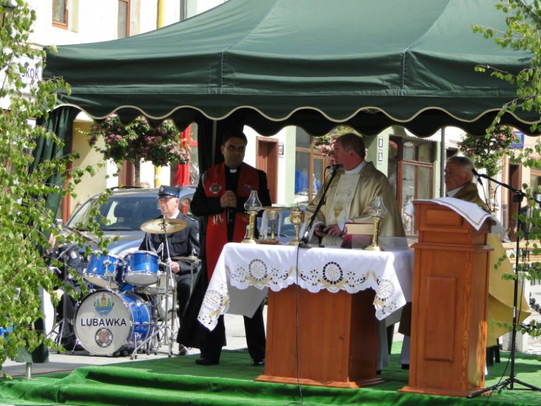 Dzień Strażaka - Środa Śląska 2011