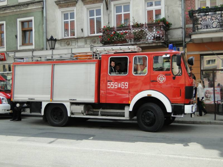 Dzień Strażaka - Środa Śląska 2011