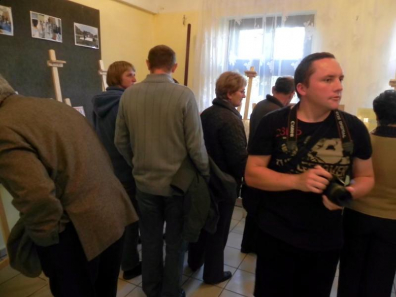 Wystawa "Jan Paweł II - Wspomnienia" - Wilkszyn 2010