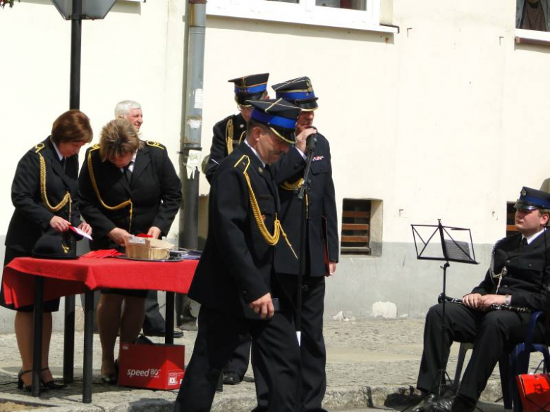 Dzień Strażaka - Środa Śląska 2011