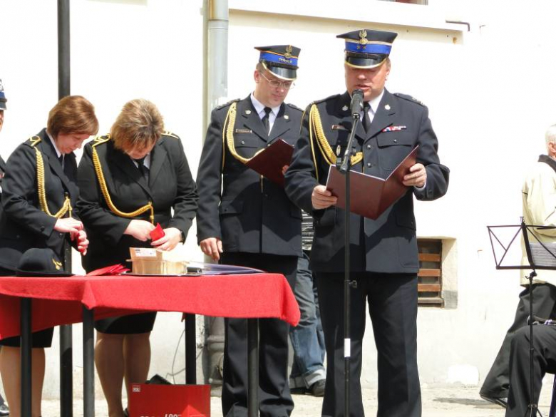 Dzień Strażaka - Środa Śląska 2011