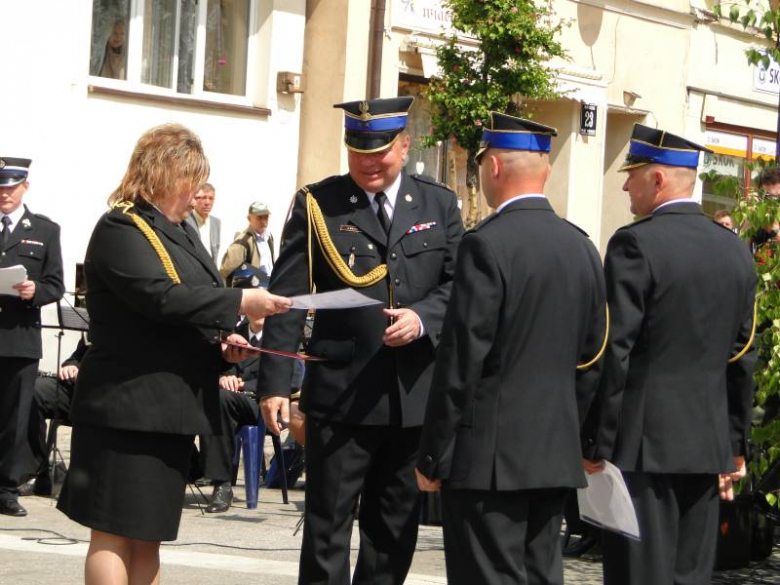 Dzień Strażaka - Środa Śląska 2011