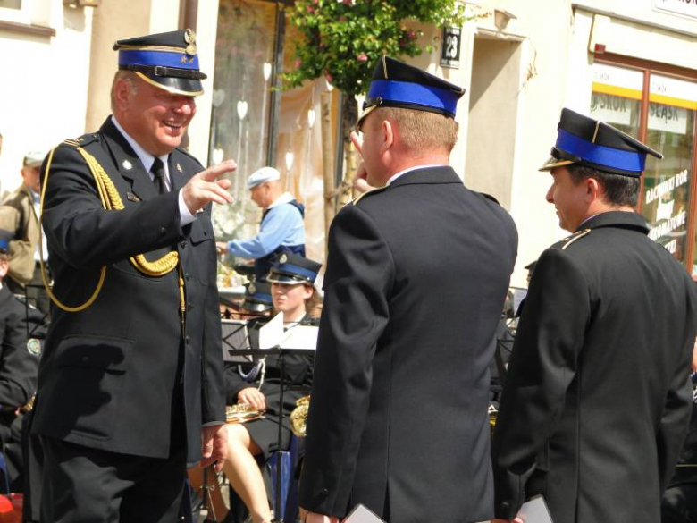 Dzień Strażaka - Środa Śląska 2011