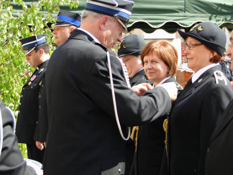 Dzień Strażaka - Środa Śląska 2011