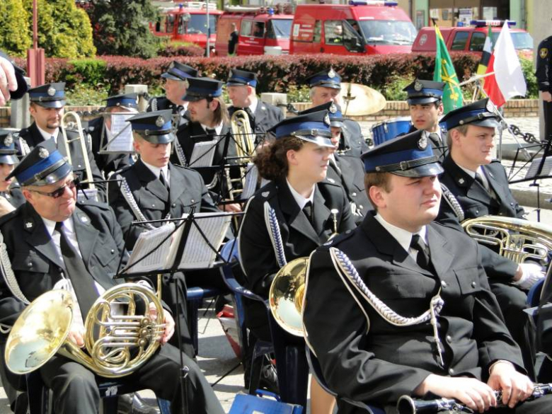 Dzień Strażaka - Środa Śląska 2011