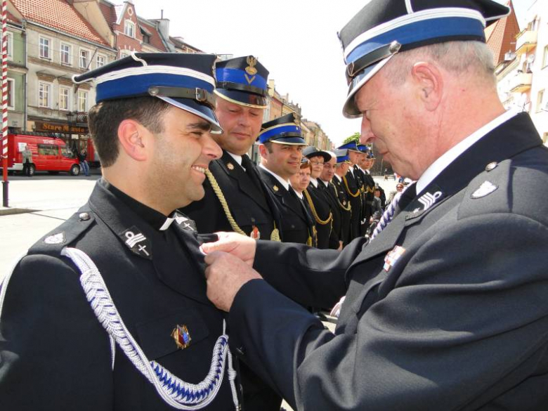 Dzień Strażaka - Środa Śląska 2011