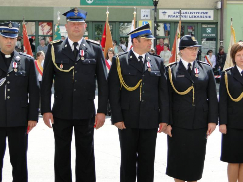 Dzień Strażaka - Środa Śląska 2011