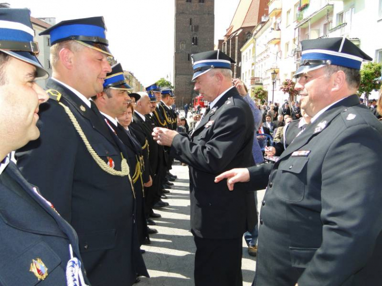 Dzień Strażaka - Środa Śląska 2011