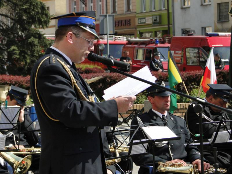 Dzień Strażaka - Środa Śląska 2011