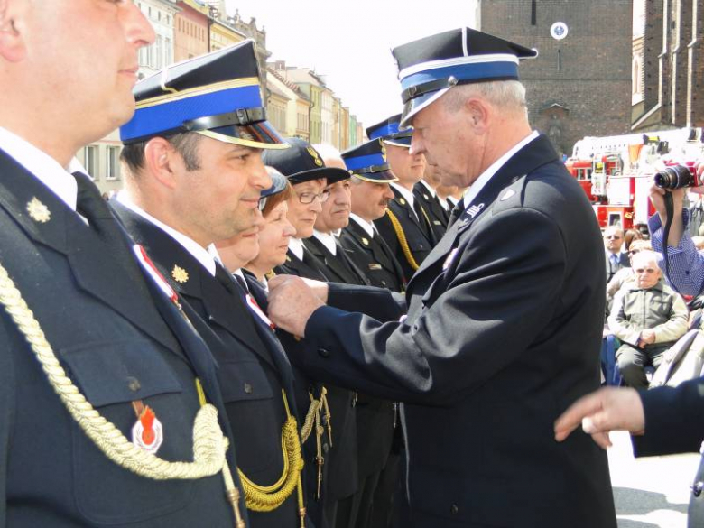 Dzień Strażaka - Środa Śląska 2011