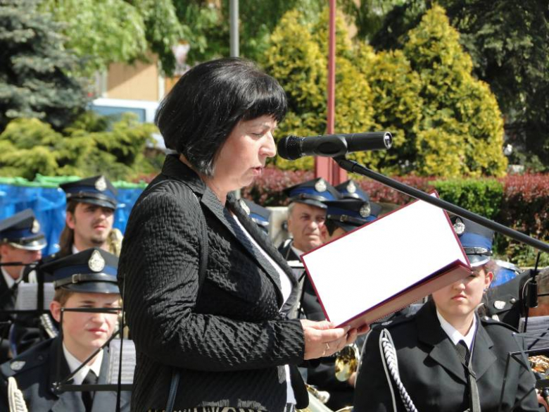 Dzień Strażaka - Środa Śląska 2011