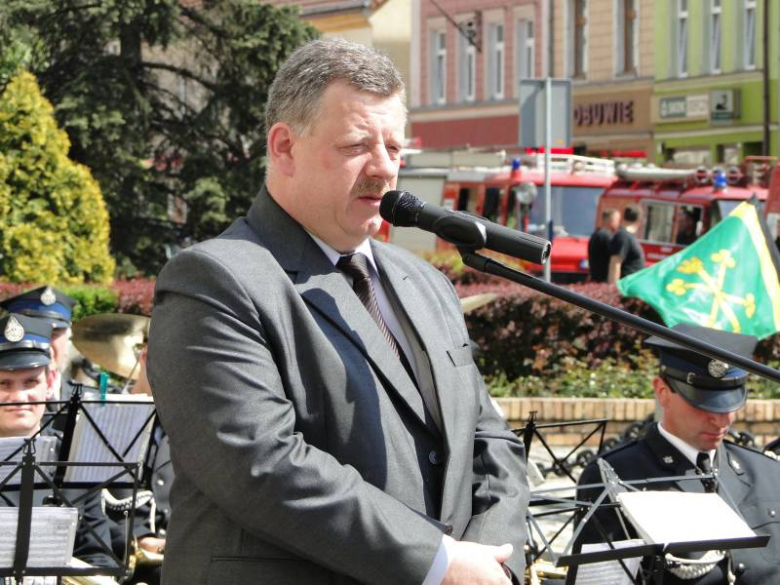 Dzień Strażaka - Środa Śląska 2011