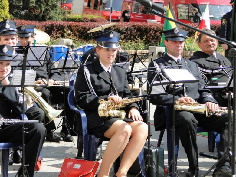 Dzień Strażaka - Środa Śląska 2011