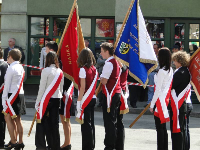 Dzień Strażaka - Środa Śląska 2011