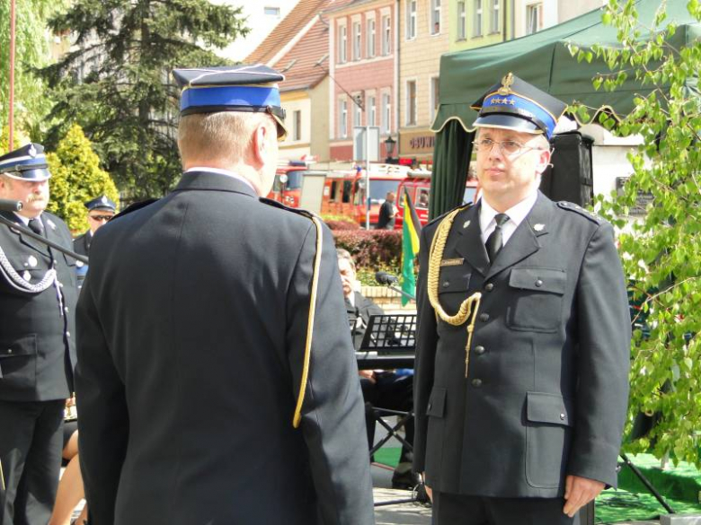 Dzień Strażaka - Środa Śląska 2011