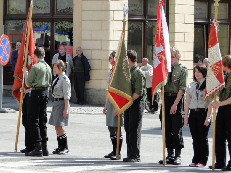 Dzień Strażaka - Środa Śląska 2011