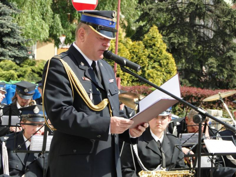 Dzień Strażaka - Środa Śląska 2011