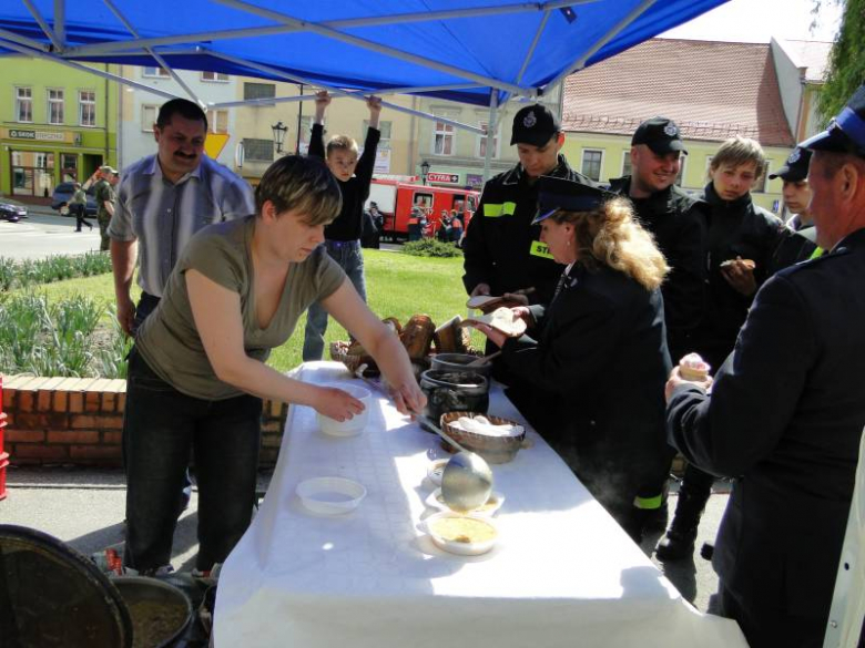 Dzień Strażaka - Środa Śląska 2011