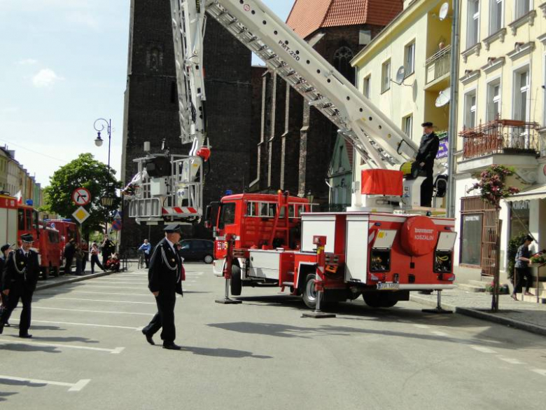 Dzień Strażaka - Środa Śląska 2011
