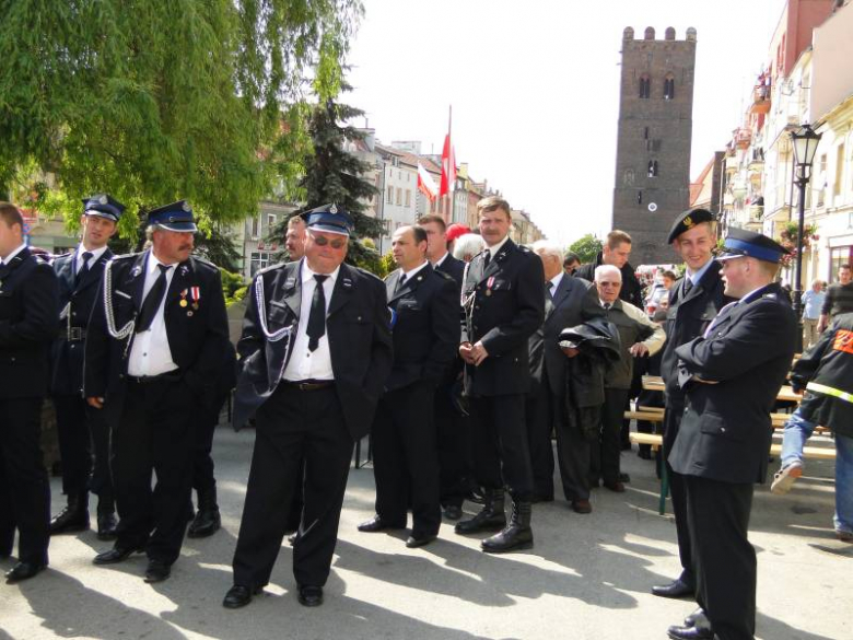 Dzień Strażaka - Środa Śląska 2011