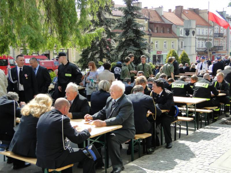 Dzień Strażaka - Środa Śląska 2011