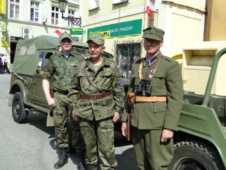 Dzień Strażaka - Środa Śląska 2011