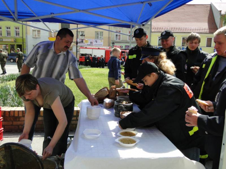 Dzień Strażaka - Środa Śląska 2011