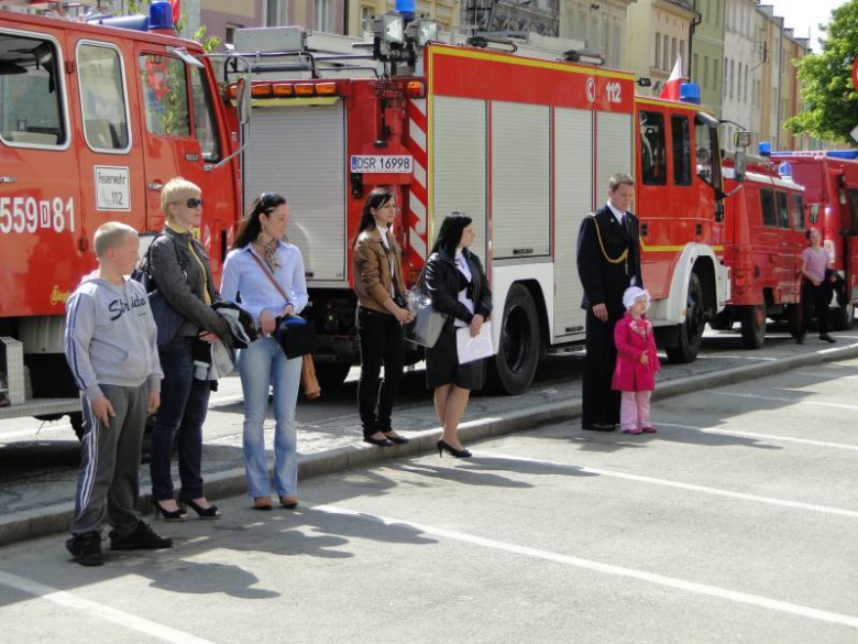 Dzień Strażaka - Środa Śląska 2011