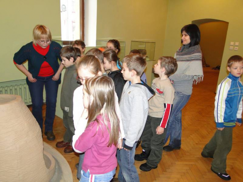 Klasa II e w muzeum