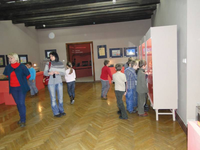 Klasa II e w muzeum