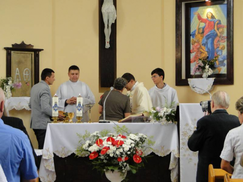 Jastrzębce 15 sierpnia 2011