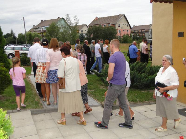 Jastrzębce 15 sierpnia 2011