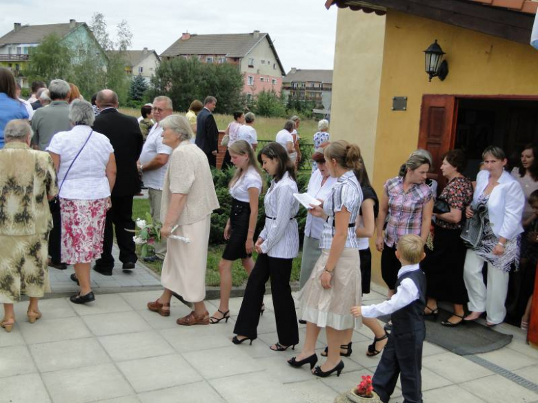 Jastrzębce 15 sierpnia 2011