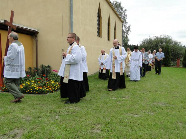 Jastrzębce 15 sierpnia 2011